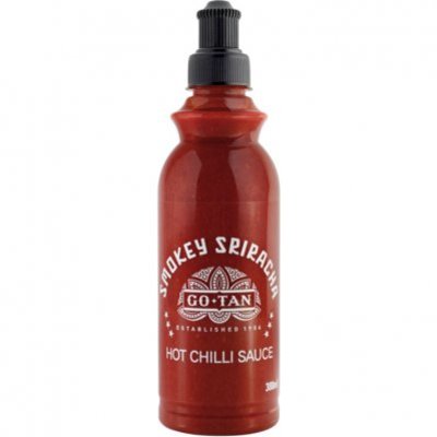 Go-Tan Smokey sriracha hot chilli sauce